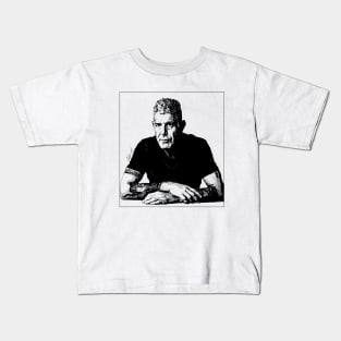 Anthony Bourdain Kids T-Shirt